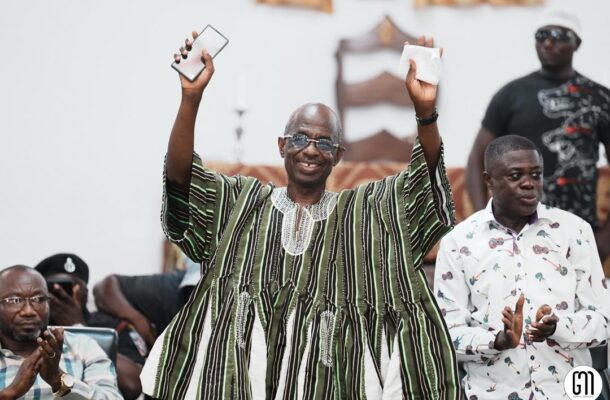 We will retrieve every cedi misused under public service – Asiedu Nketia tells supporters