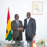 Chief Justice seeks stronger judicial support in talks with Finance Minister