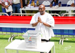 Bawumia clinches NPP flagbearer slot with landslide victory in Presidential Primary