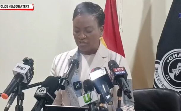 Police arrest suspect in GHS7.5m Adabraka robbery