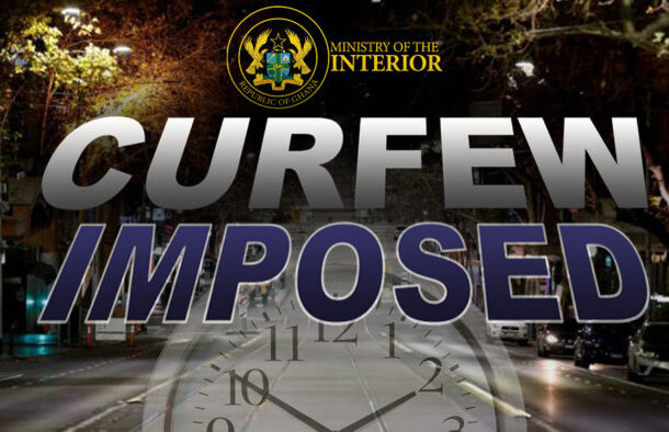 Gov't extends night curfew in Nkwanta amid ongoing security concerns