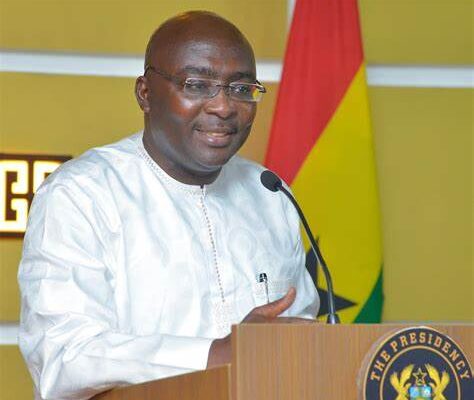 Congratulations on your first year in office – Bawumia tells Mahama