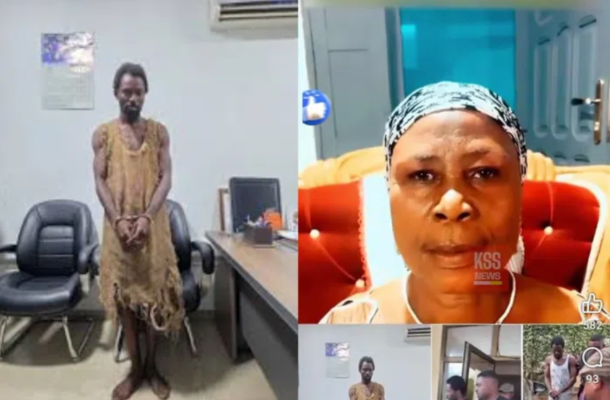 “Forgive him, he meant no harm” — Ebo Noah’s mother appeals