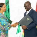 Finance Minister signs AfDB grant for feasibility studies on 37 Military Hospital interchange, four modern markets, and three Agro-Industrial Zones