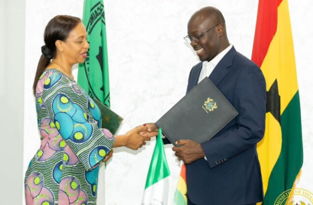 Finance Minister signs AfDB grant for feasibility studies on 37 Military Hospital interchange, four modern markets, and three Agro-Industrial Zones