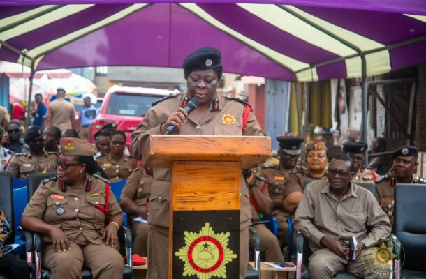 GNFS launches National Inter-Market Fire Safety Competition at Mallam Atta