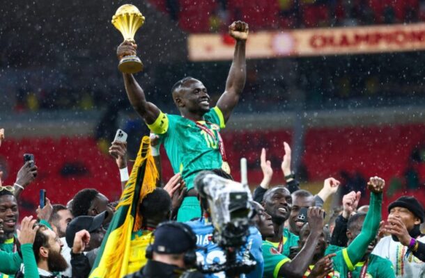‘A great leader’: Eto’o hails Mané for calming AFCON final chaos
