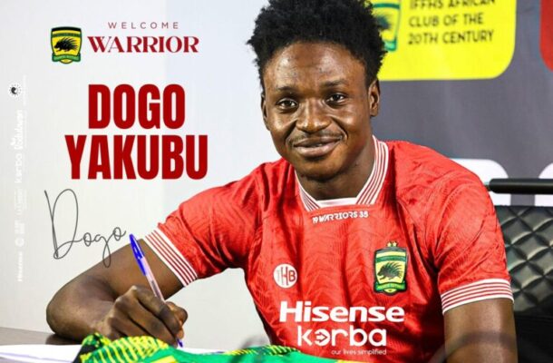 Kotoko signs Dogo Yakubu from Midcity Academy