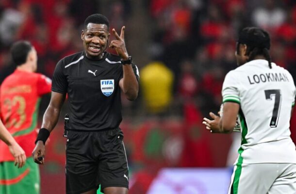 2025 AFCON: Referee Laryea defends AFCON semi-final performance