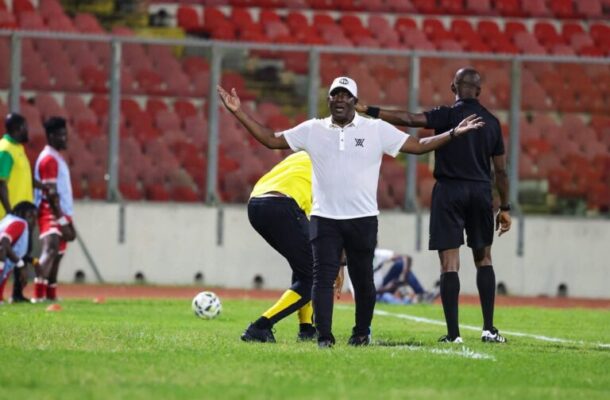 ‘I cannot accept this’ – Kotoko coach Zito fumes after Chelsea draw in the Ghana Premier League