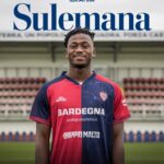 Ibrahim Sulemana returns to Cagliari on loan move
