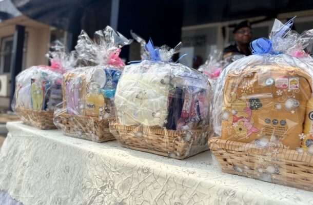 Sam George marks birthday with cash donations to Police, 37 Military hospitals