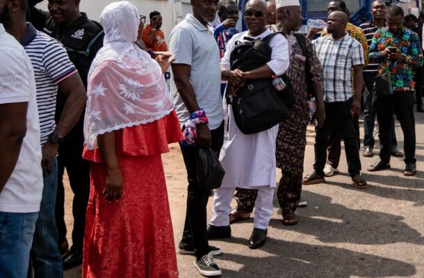 Balloting ends in NPP presidential primary as counting begins nationwide