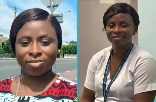 Clonmel Community Ireland holds moving vigil for Ghanaian midwife Grace Benyin