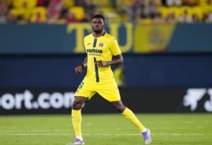 Thomas Partey facing Villarreal exit at the end of this season