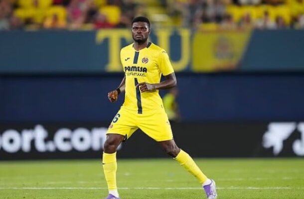 Thomas Partey facing Villarreal exit at the end of this season