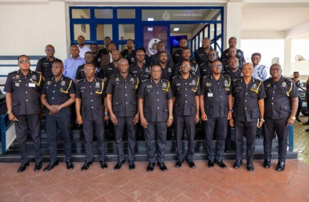 IGP Yohuno promotes 17 Police Officers for outstanding service in major operations