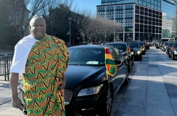 Ambassador Victor Smith calls on diaspora to deepen commitment to nation-building