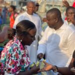 GJA President Dwumfour gives new year packages to over 2,000 households in Alajo