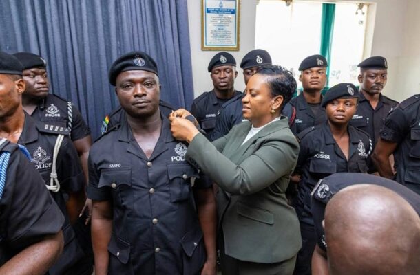 IGP rewards frontline policing excellence after major arms seizure