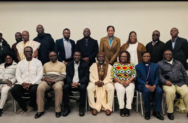 Ghana National Council Chicago ushers in new leadership