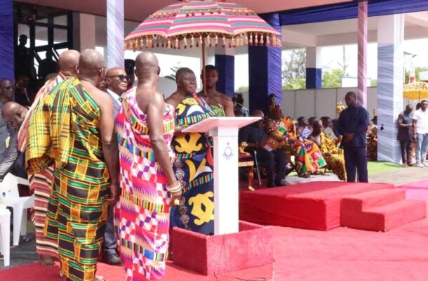 Otumfuo calls for chiefs–police alliance