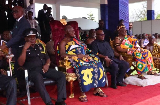 You are the King Solomon of our time – IGP eulogizes Otumfuo