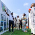 Vice President inspects proposed Free Zones Industrial Park site at Gomoa Central