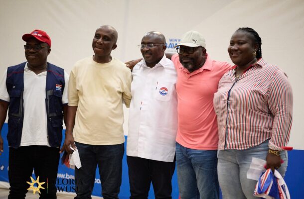 Vote number 3 and win with Bawumia - Trobu MP urges NPP delegates