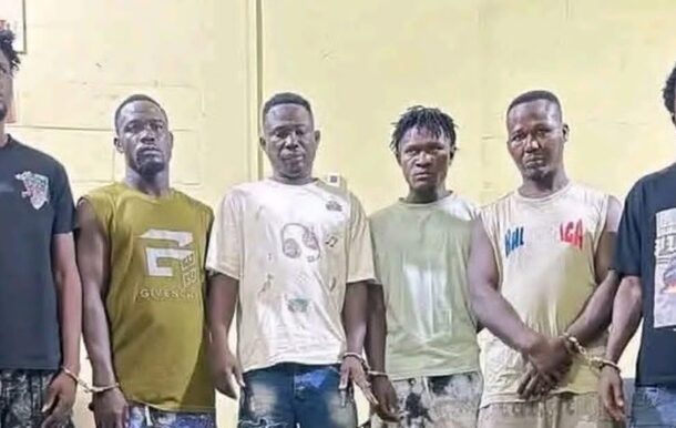 Police arrest seven notorious highway robbers