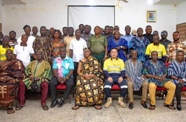 Zijin Golden Ridge moves to deepen community relations