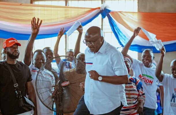 Bawumia shakes Northern Region with massive campaign ahead of NPP flagbearer race