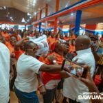 Mammoth welcome for Bawumia in Ashanti Region as he begins final charge towards NPP flagbearer