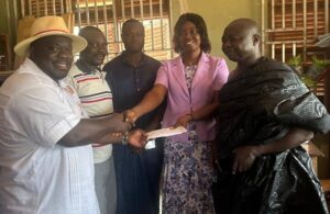 Obour's foundation steps in to complete long-stalled Yawkei JHS project