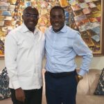 An ordinary man's extraordinary encounter with the Vice president 