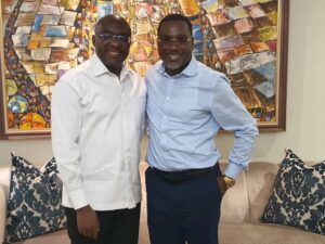 An ordinary man's extraordinary encounter with the Vice president 