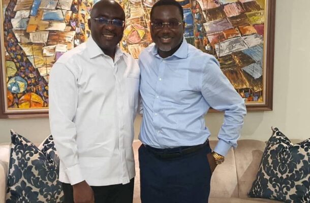 An ordinary man's extraordinary encounter with the Vice president