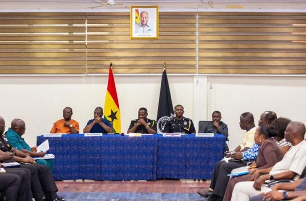 Police ready for NPP presidential primaries January 31