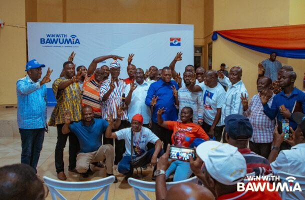 Bawumia acknowledges indispensable role of party members and vows to tackle exclusion and neglect
