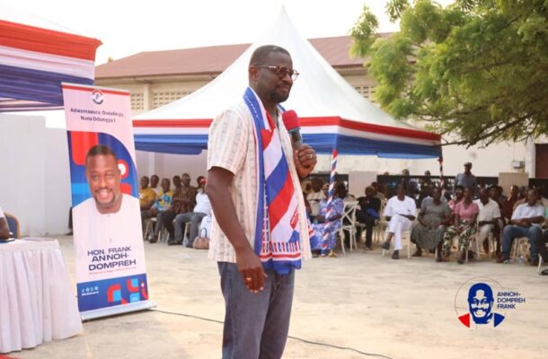 Any aspirant would seek a second chance if they were Bawumia – Annoh-Dompreh