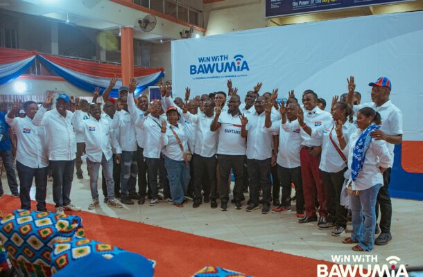 Frenzy in Ashanti Region as Bawumia completes nationwide tour in style