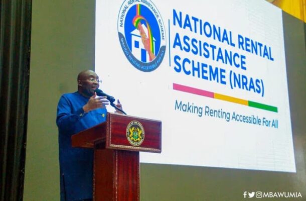 Minister for Housing touts positive impact of Bawumia’s National Rent Assistance Scheme
