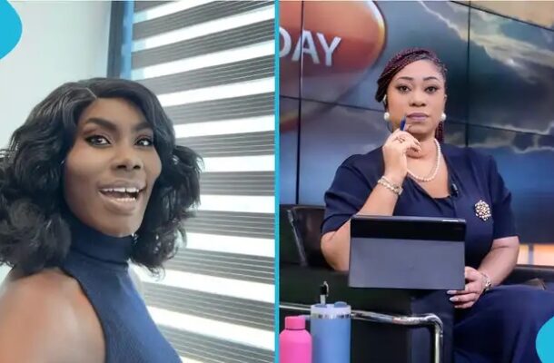 Lily Mohammed and Louisa Laryea trade insults over journalism standards and IShowSpeed passport 