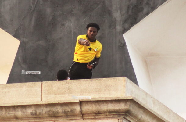 iShowSpeed sparks massive excitement with supercar showcase at Independence Square [PHOTOS]