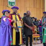 UMaT honours Ibrahim Mahama with honourary doctorate degree