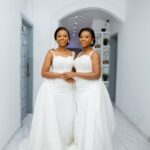 Meet the twin sisters who married the same day