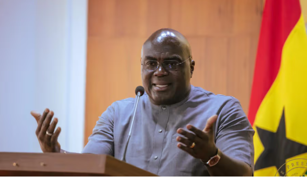 Chief of Staff urges AGI to lead Ghana’s industrialisation drive