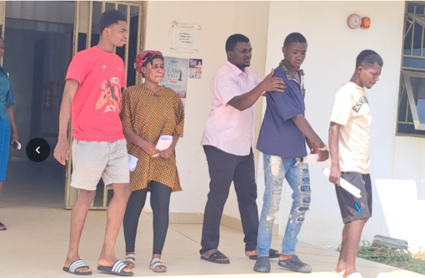 Kasoa QNET trap crumbles: Three jailed, five victims rescued in adoption–fraud scam