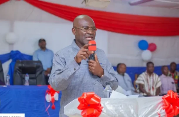 Final delegate survey shows Ken Agyapong leading NPP primaries with 52%-56%