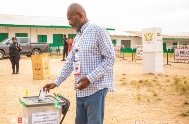 Kennedy Agyapong appeals for calm and party Unity as Bawumia wins NPP primaries